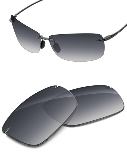 Gray Gradient-Non-Polarized