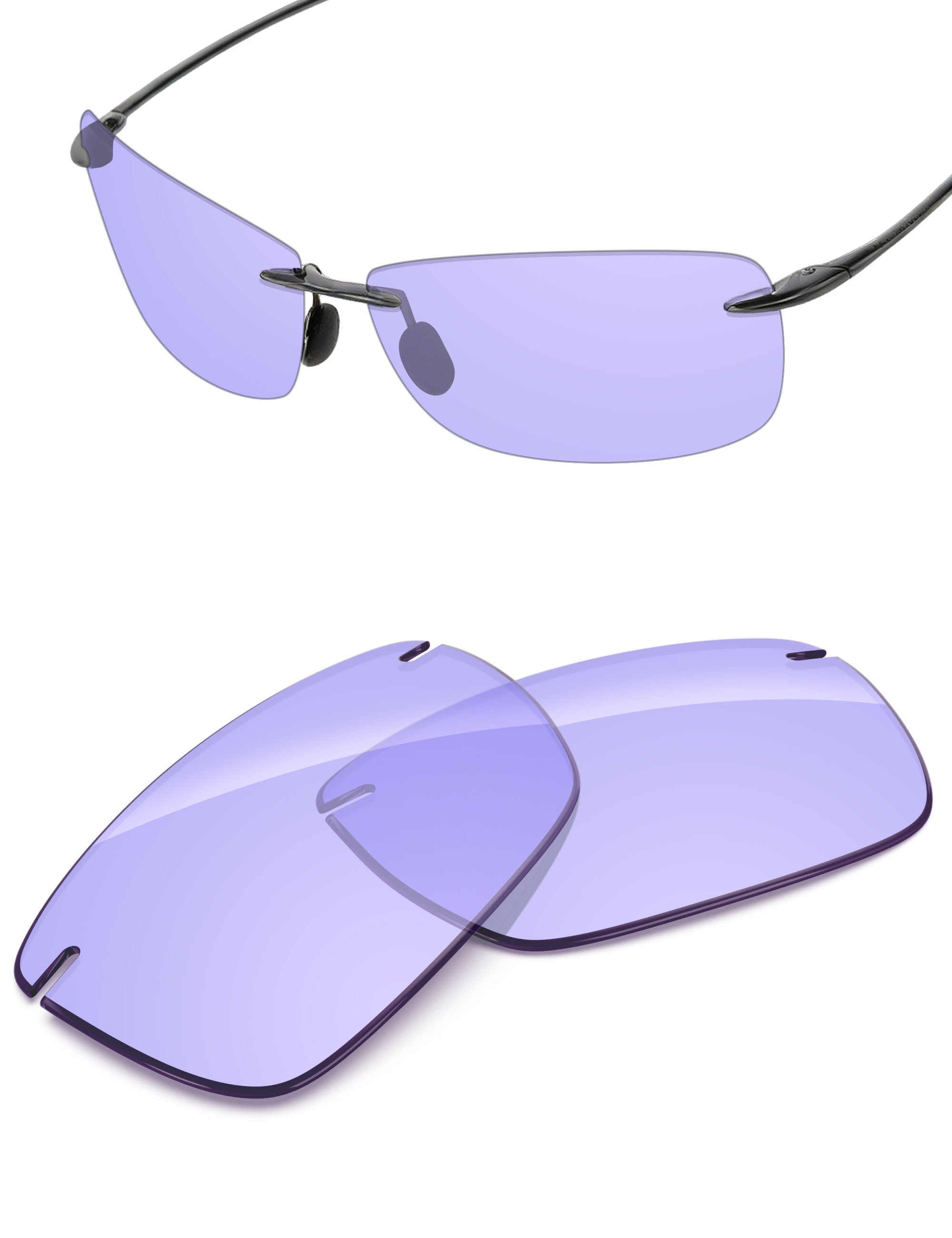 Low Light Purple-Non-Polarized