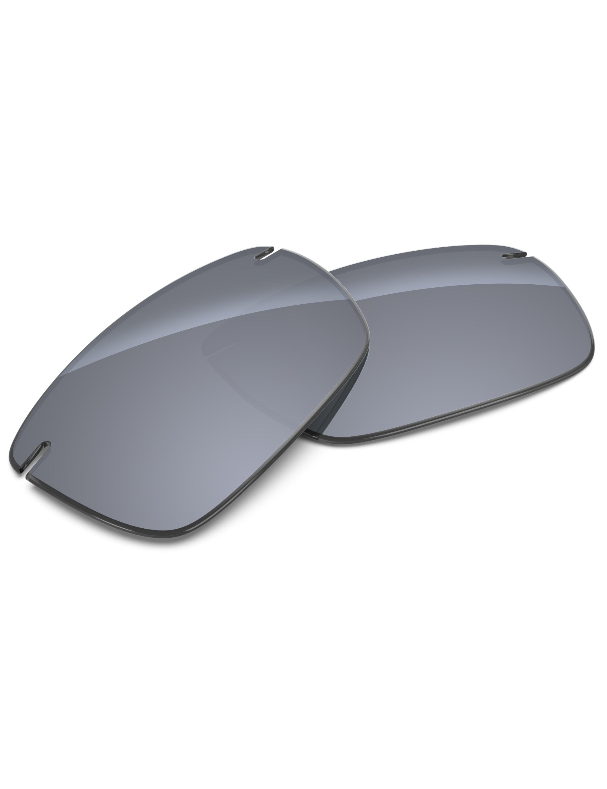 Silver Metallic FlashMirror™-Non-Polarized