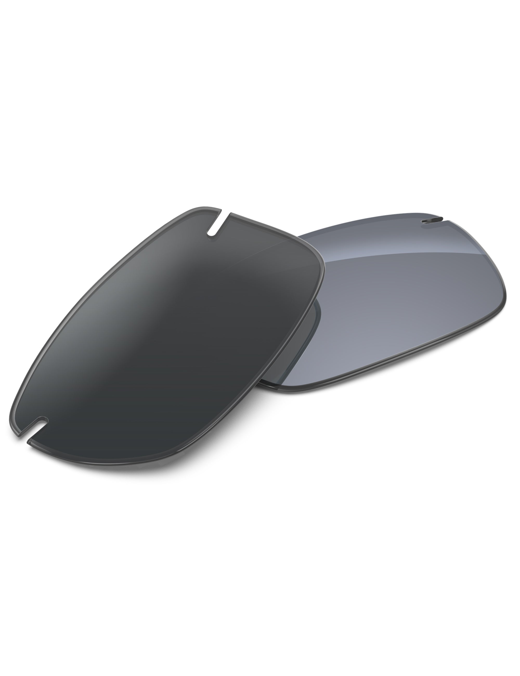 Silver Metallic FlashMirror™-Non-Polarized