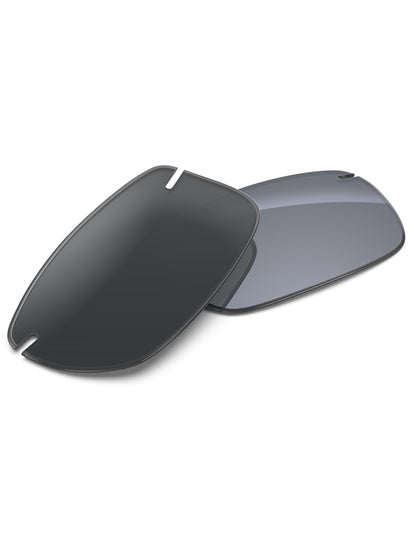 Silver Metallic FlashMirror™-Non-Polarized