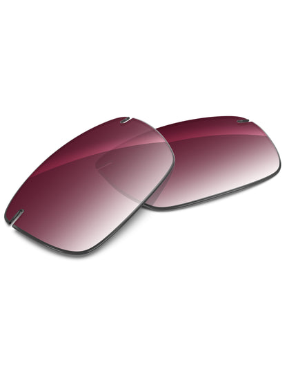 Wine Red Gradient-Non-Polarized