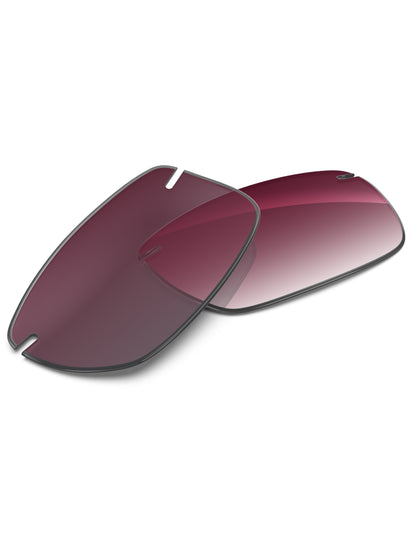 Wine Red Gradient-Non-Polarized
