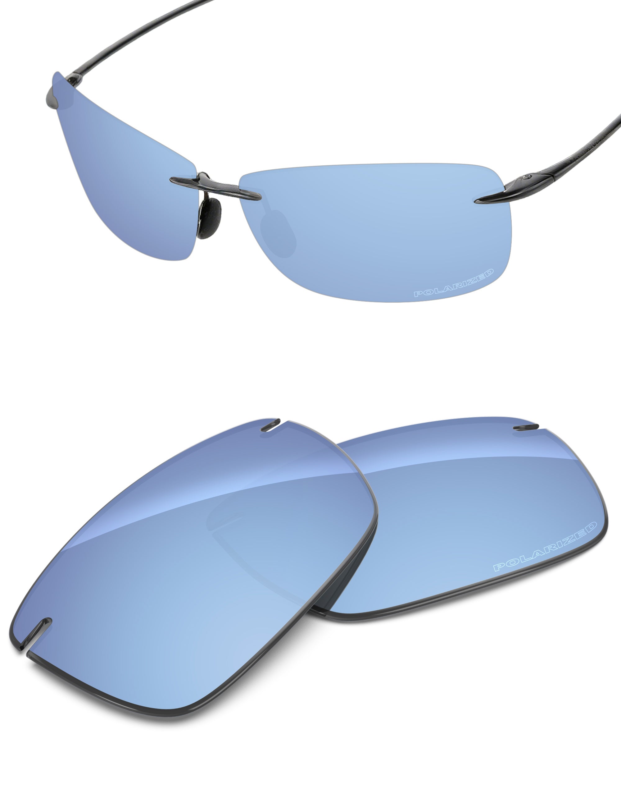 Aqua Blue FlashMirror™-Polarized