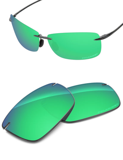 Emerald Green FlashMirror™-Polarized