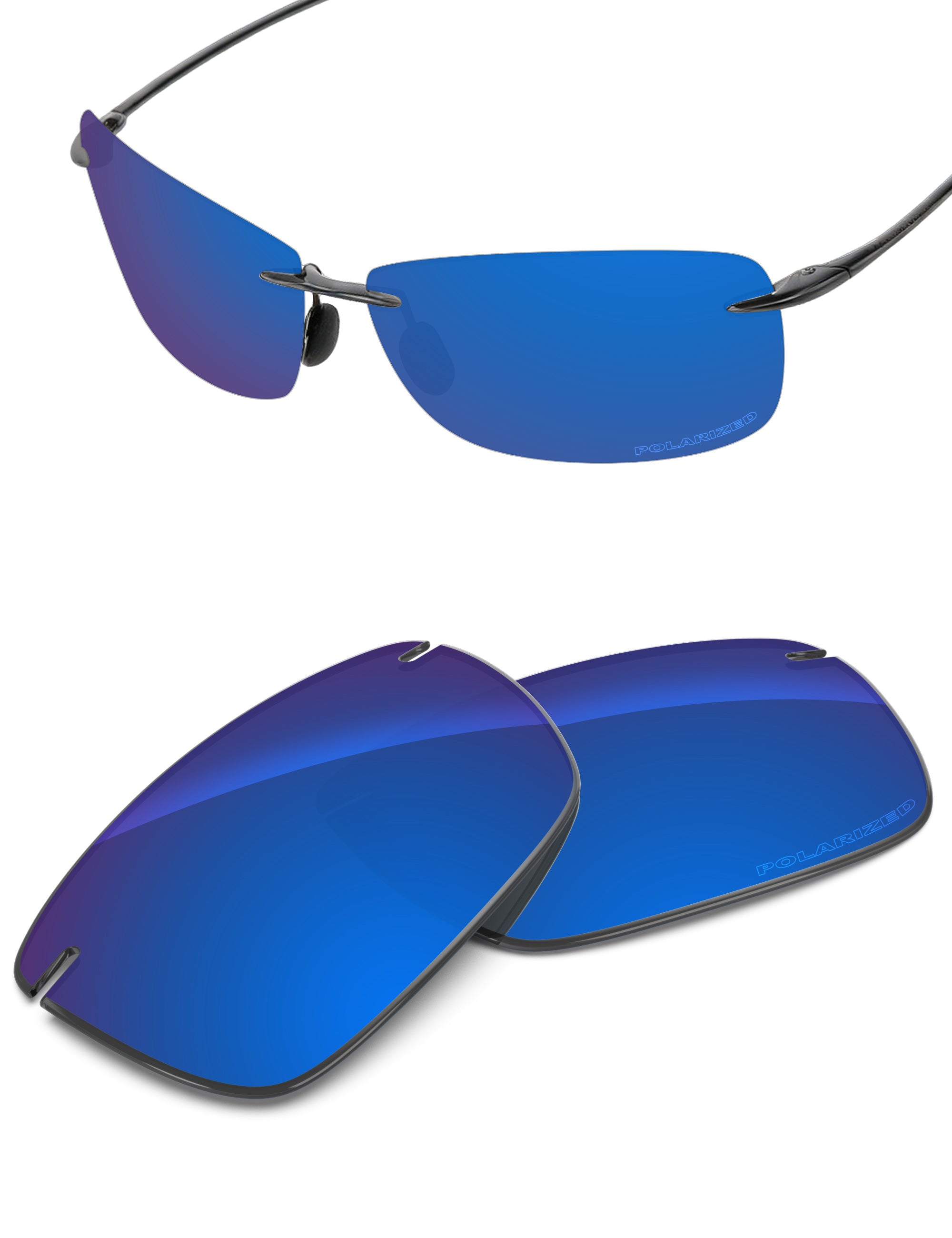 Sapphire Blue FlashMirror™-Polarized
