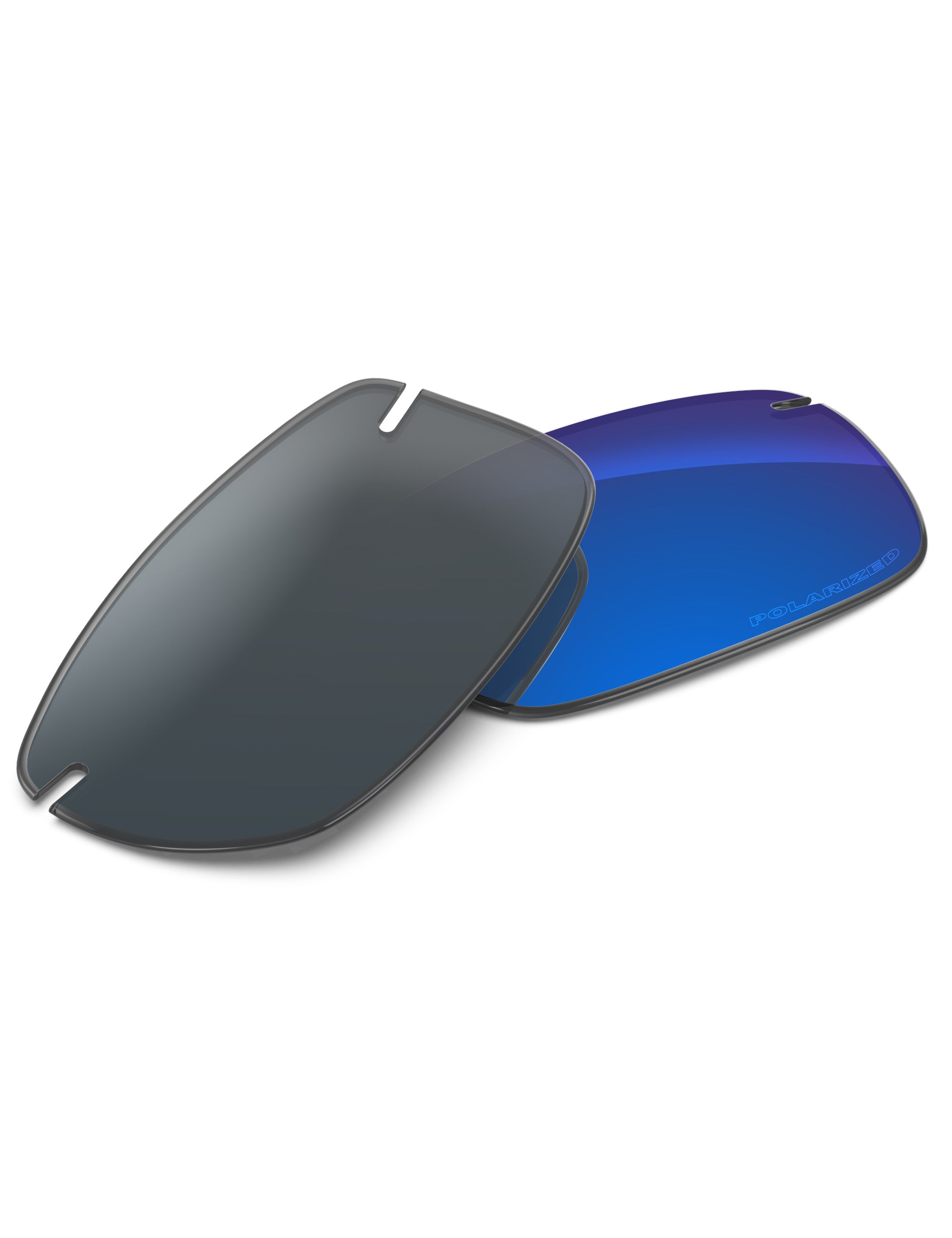 Sapphire Blue FlashMirror™-Polarized