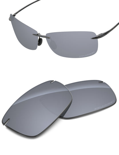 Silver Metallic FlashMirror™-Polarized