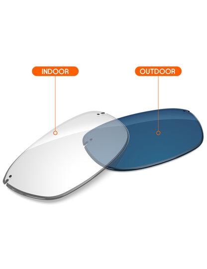Adapt Blue Photochromic-Non-Polarized