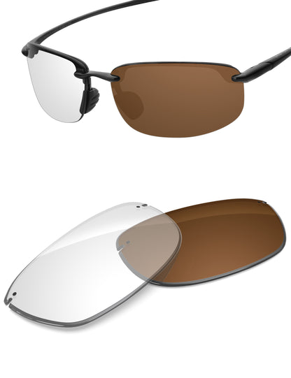 Adapt Brown Photochromic-Non-Polarized