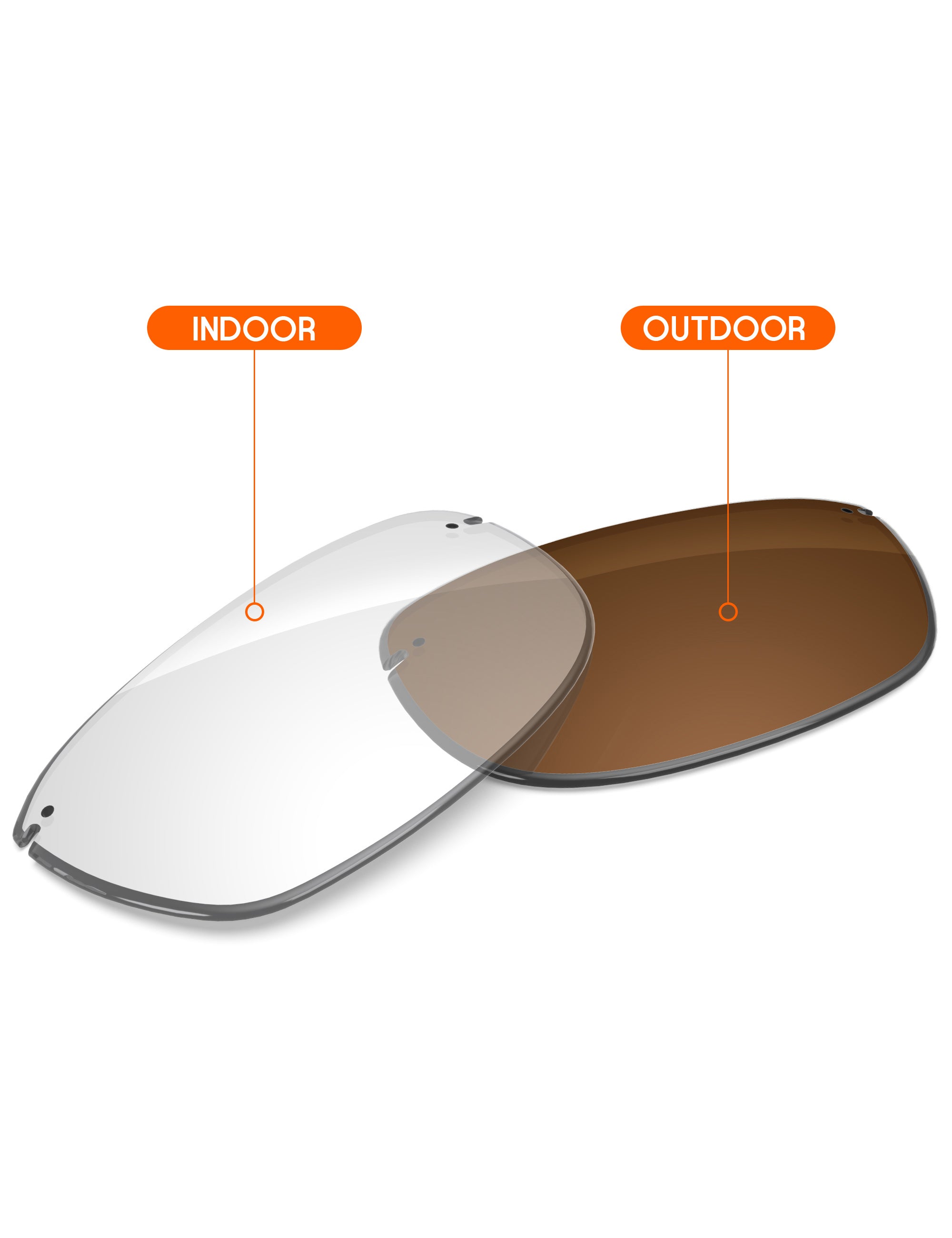 Adapt Brown Photochromic-Non-Polarized