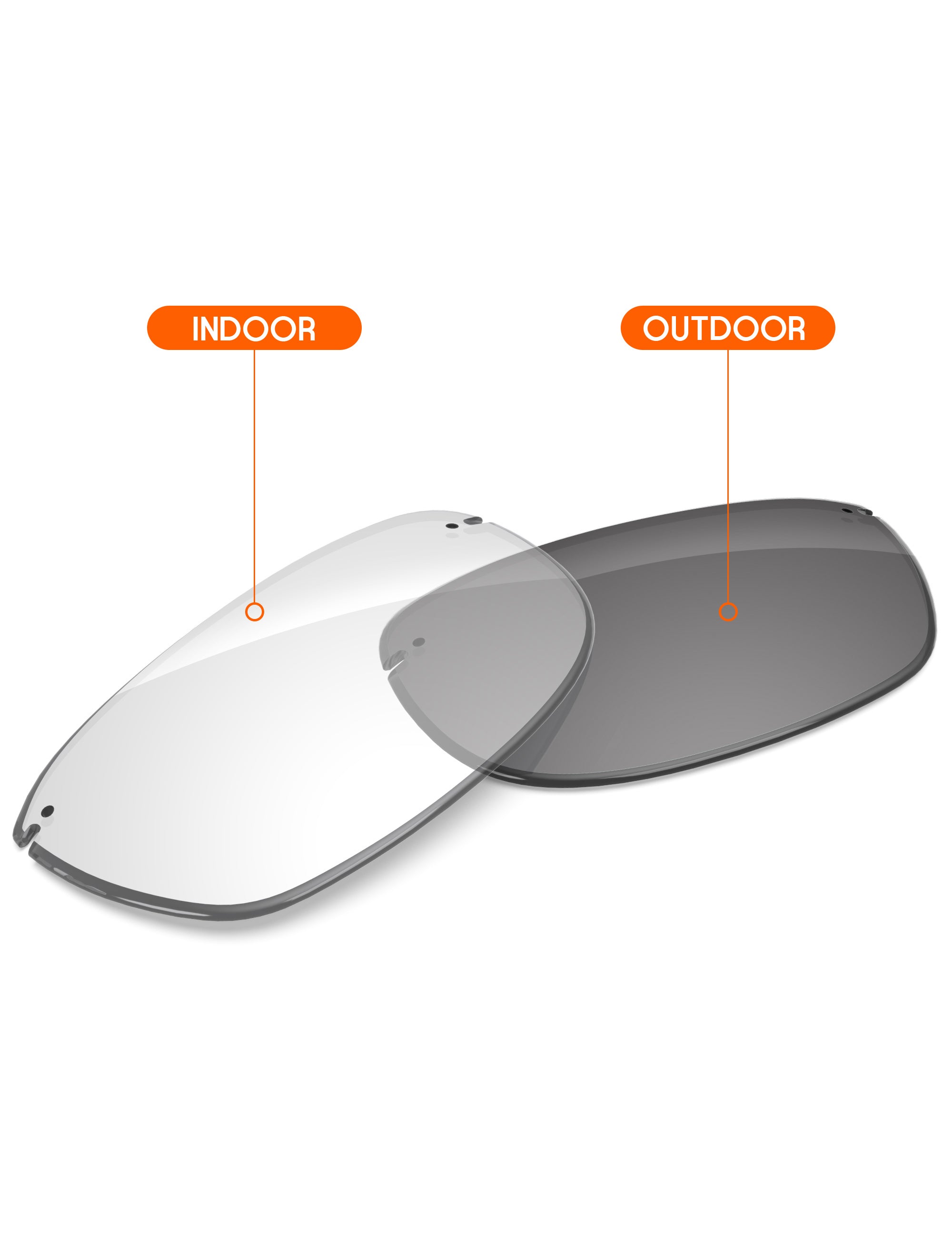 Adapt Gray Photochromic-Non-Polarized