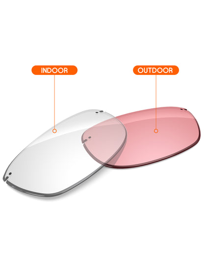Adapt Pink Photochromic-Non-Polarized