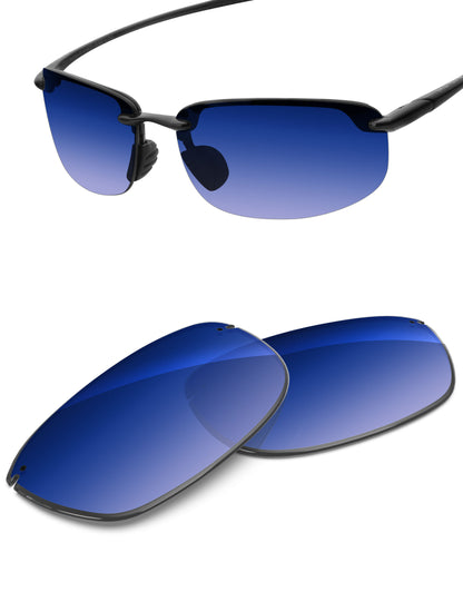 Aqua Blue Gradient-Non-Polarized