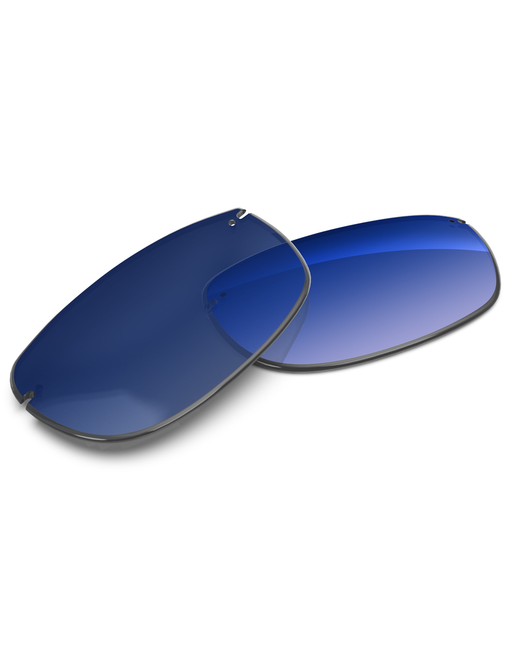 Aqua Blue Gradient-Non-Polarized