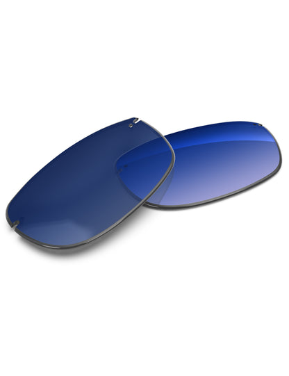 Aqua Blue Gradient-Non-Polarized