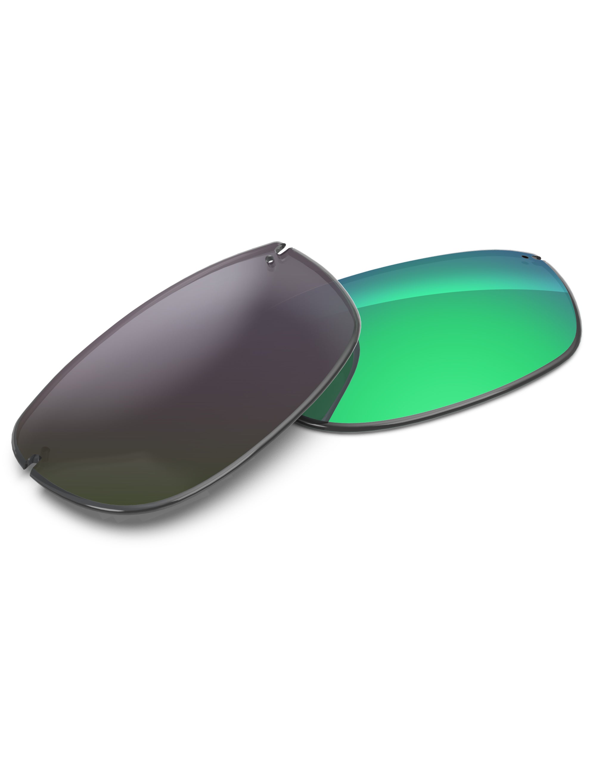 Emerald Green FlashMirror™-Non-Polarized