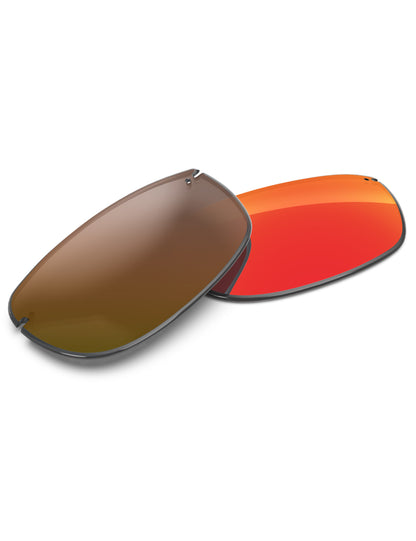 Fire Red FlashMirror™-Non-Polarized