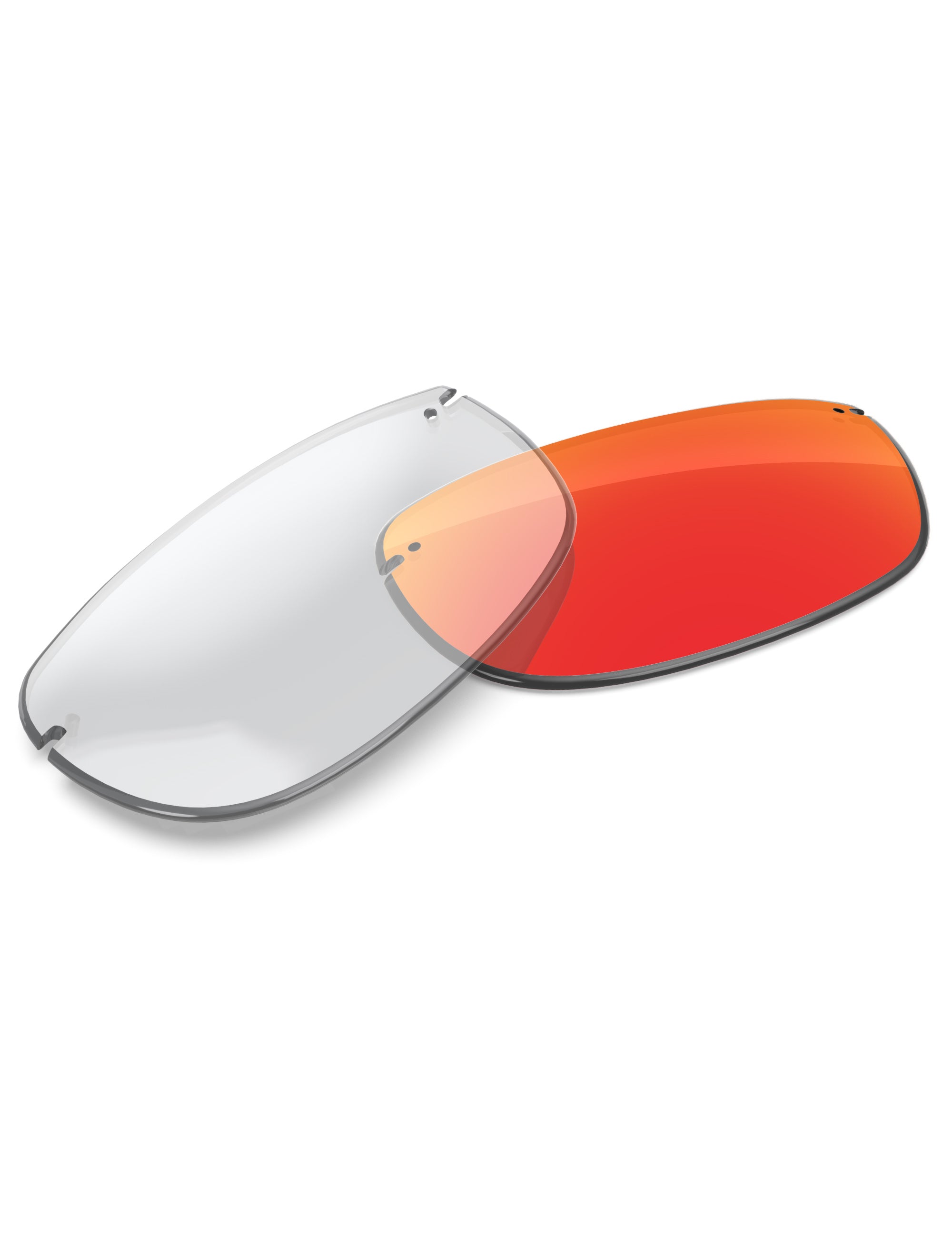 Fire Red FlashMirror™ Photochromic-Non-Polarized