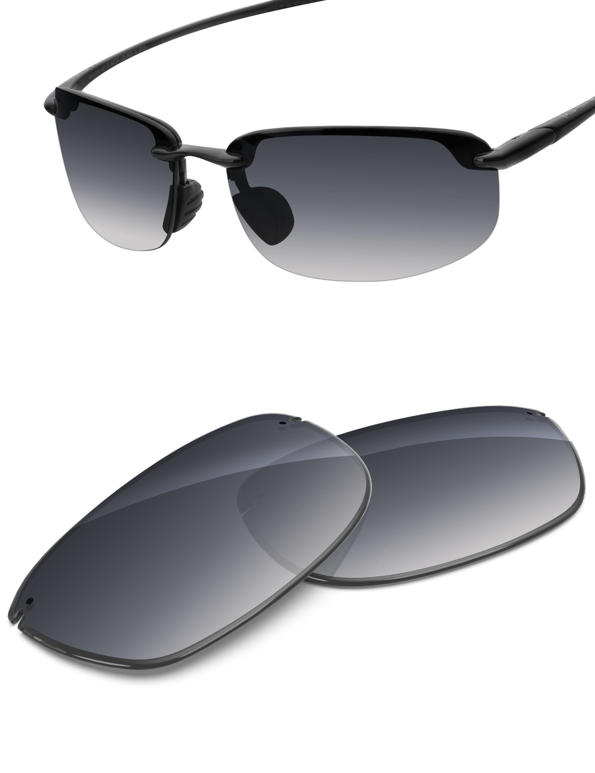 Gray Gradient-Non-Polarized