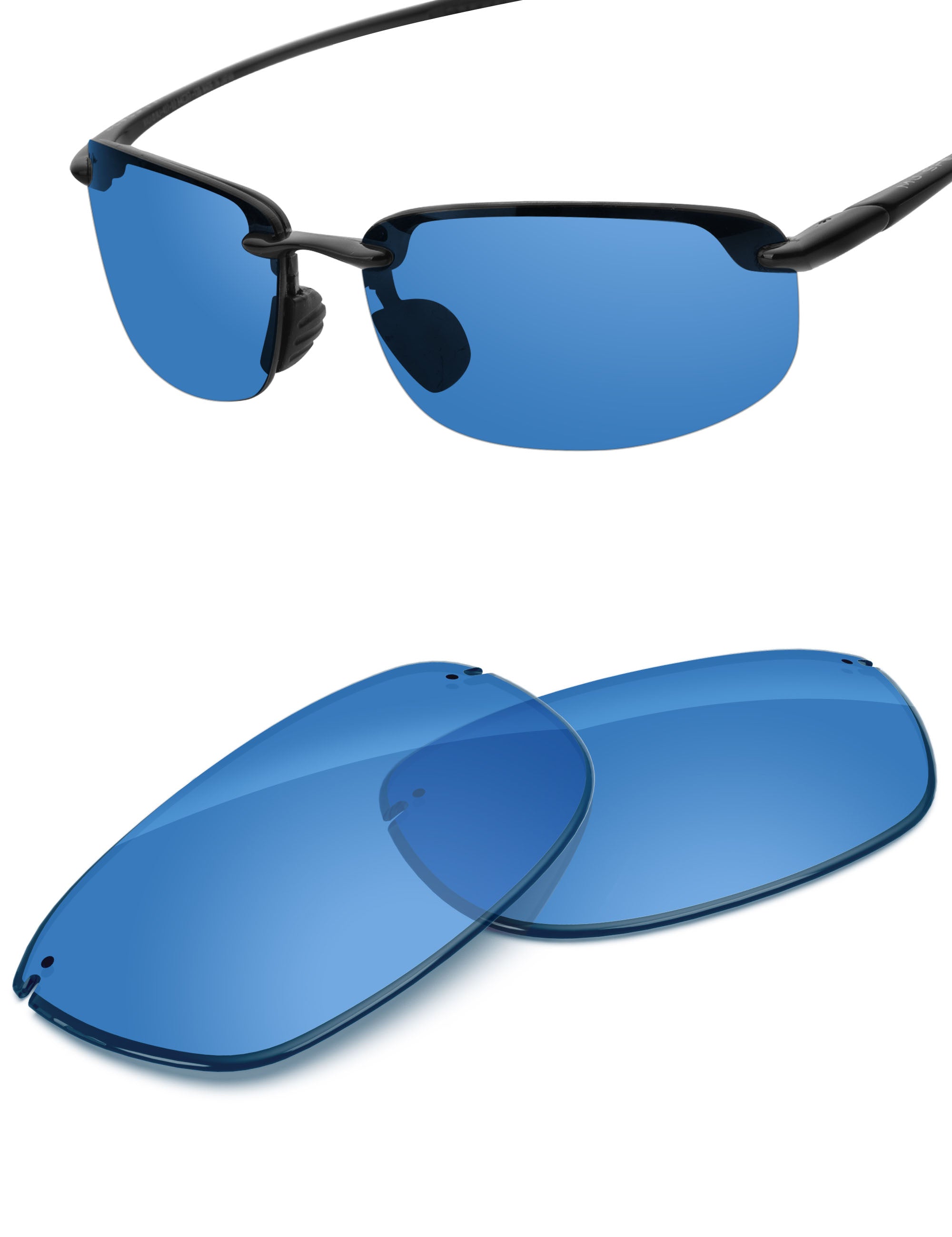 HD Blue-Non-Polarized