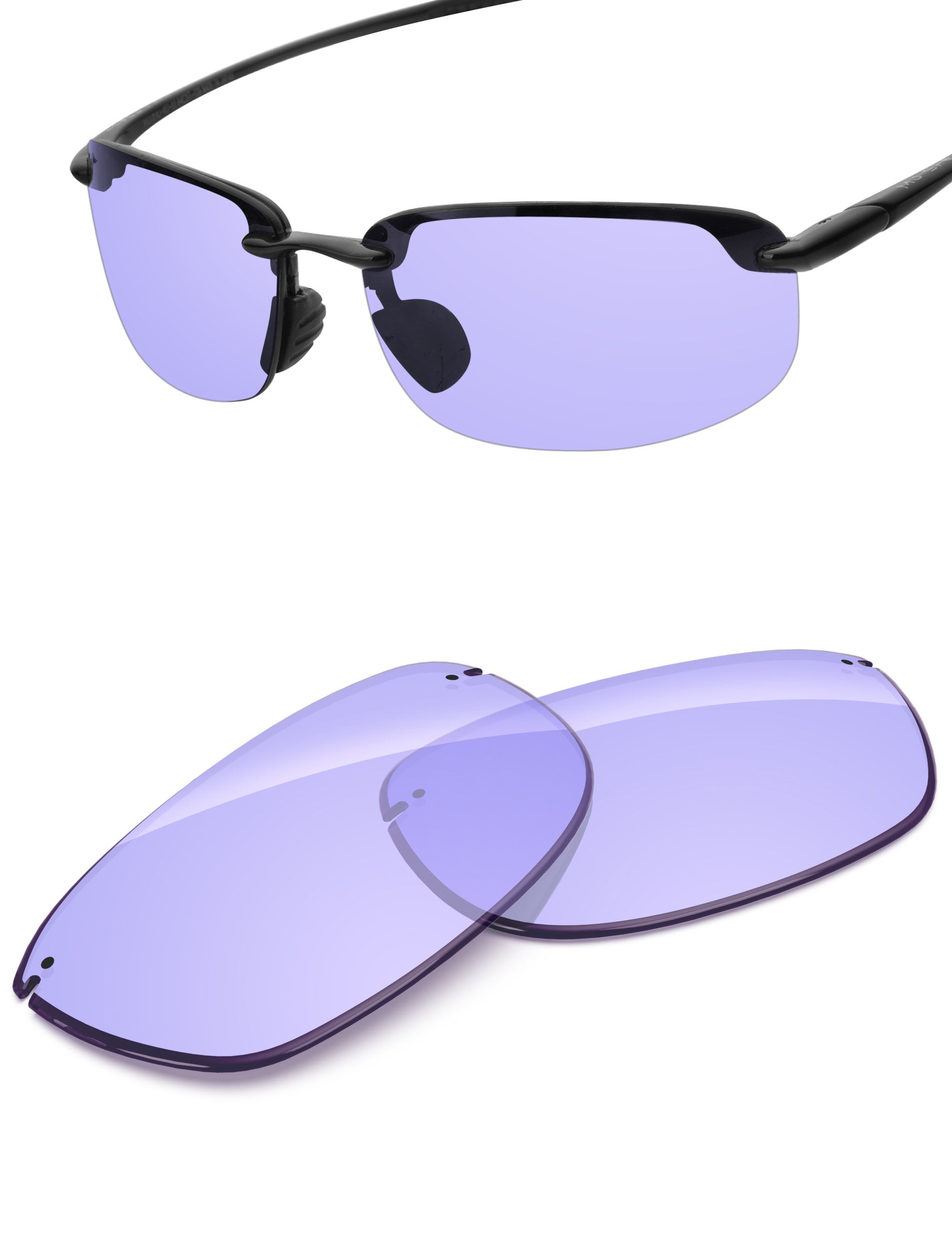 Low Light Purple-Non-Polarized