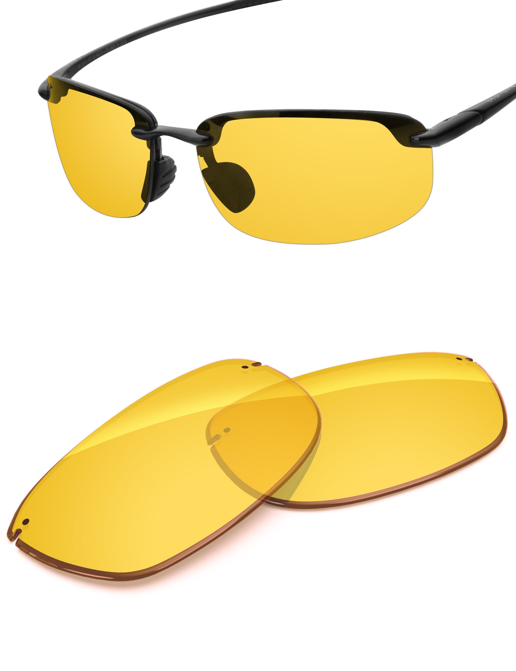 Night Vision-Non-Polarized