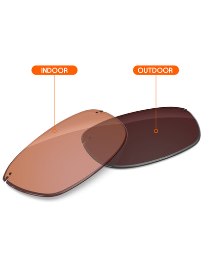 Orange Tint Photochromic-Non-Polarized