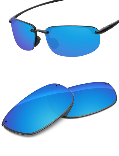Sky Blue FlashMirror™-Non-Polarized