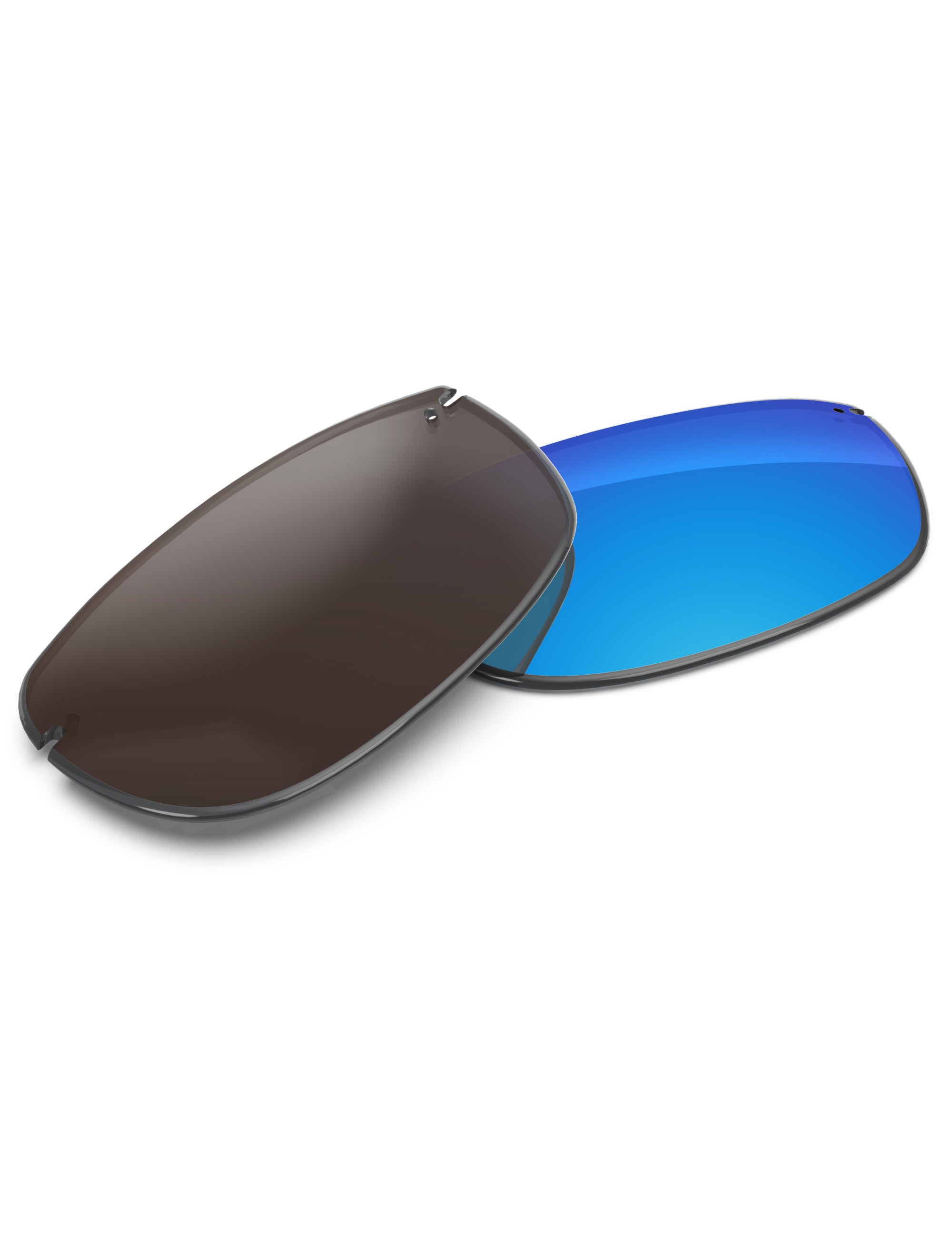 Sky Blue FlashMirror™-Non-Polarized