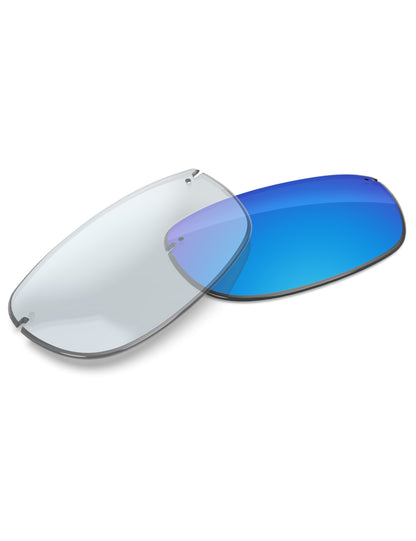 Sky Blue FlashMirror™ Photochromic-Non-Polarized
