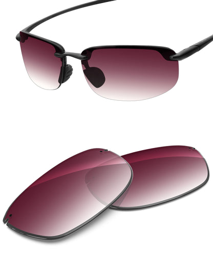 Wine Red Gradient-Non-Polarized