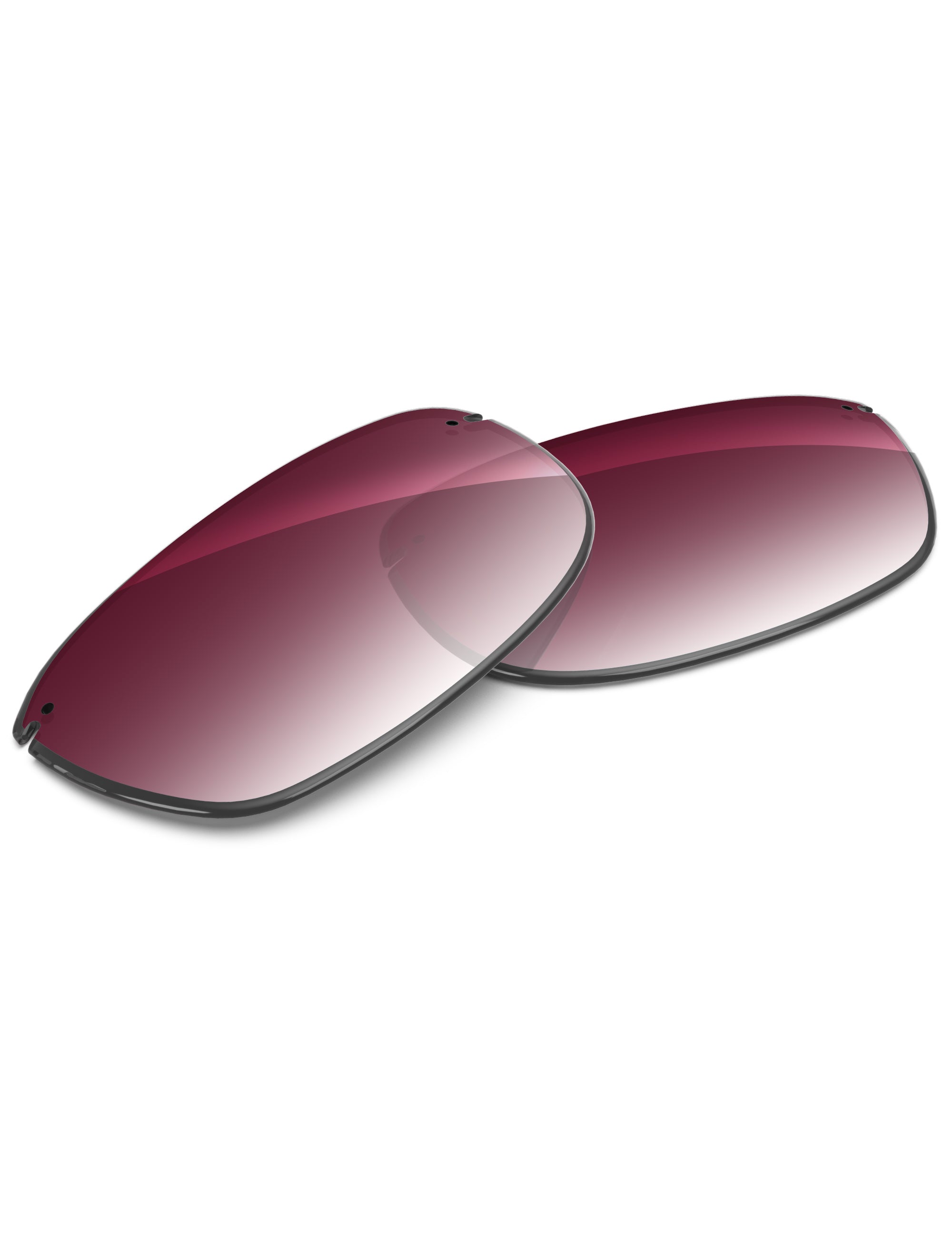 Wine Red Gradient-Non-Polarized