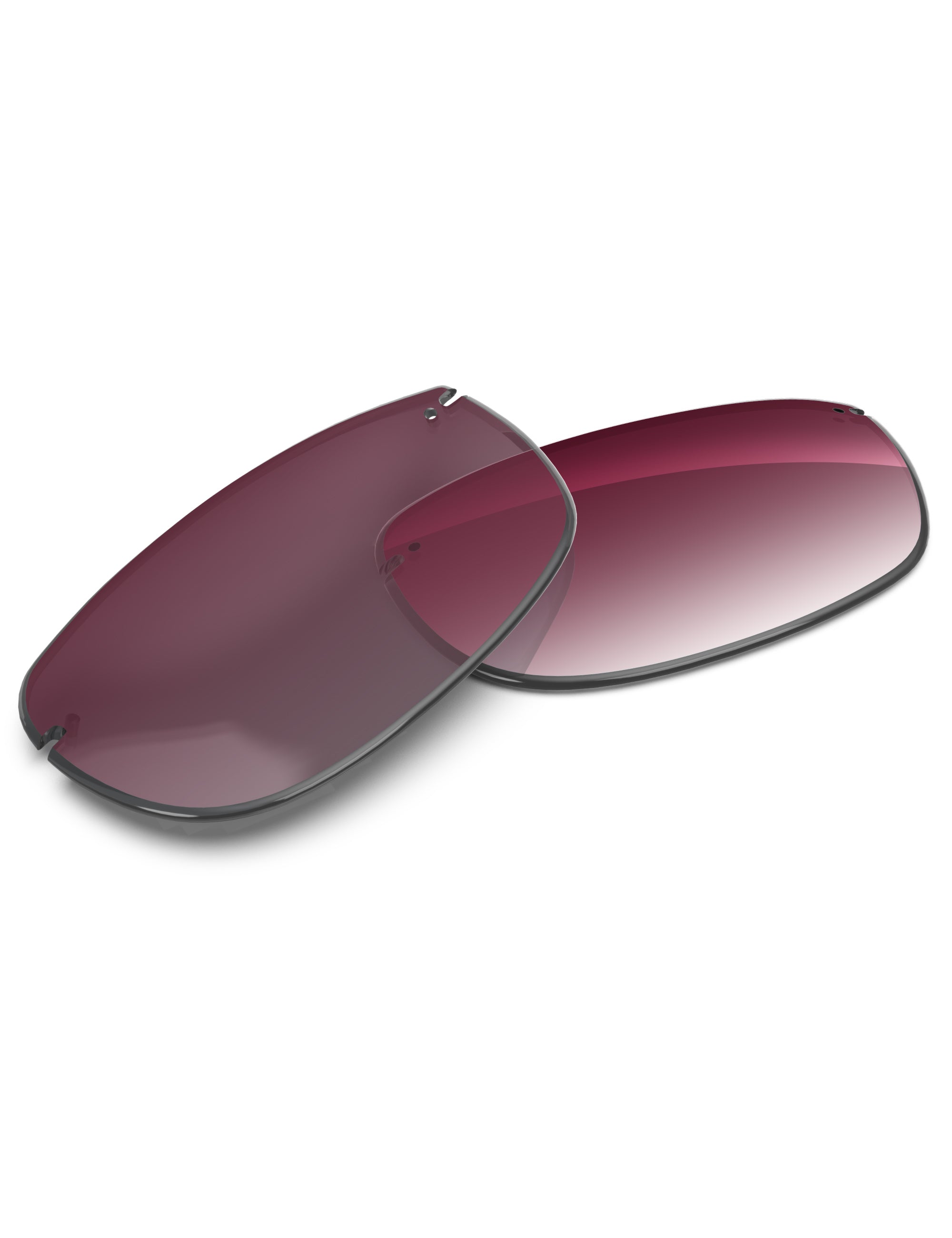 Wine Red Gradient-Non-Polarized