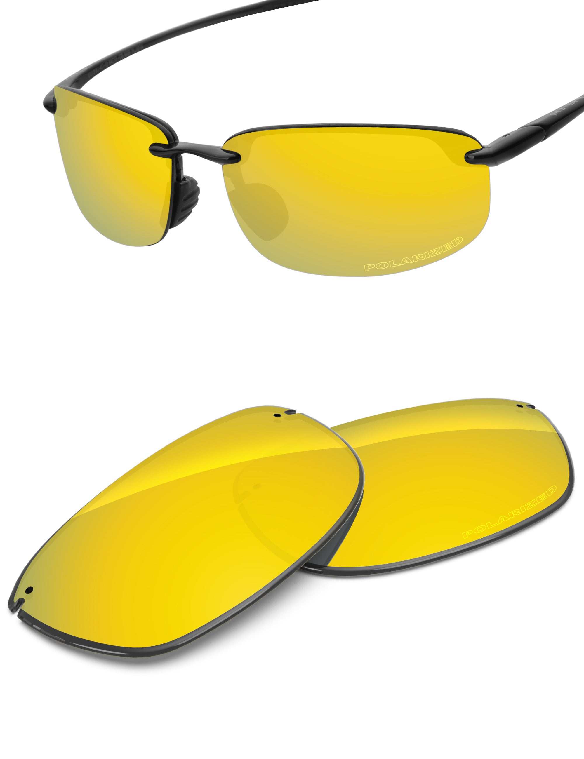 Gold Fusion FlashMirror™-Polarized