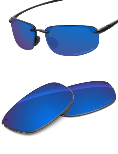 Sapphire Blue FlashMirror™-Polarized
