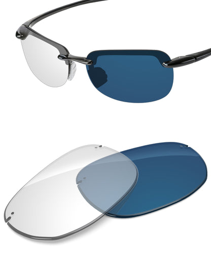 Adapt Blue Photochromic-Non-Polarized