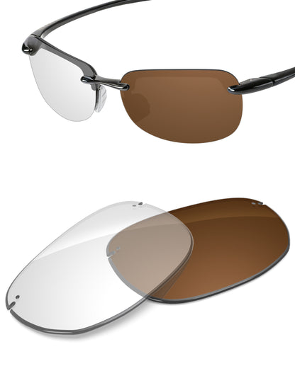 Adapt Brown Photochromic-Non-Polarized