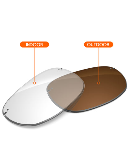 Adapt Brown Photochromic-Non-Polarized