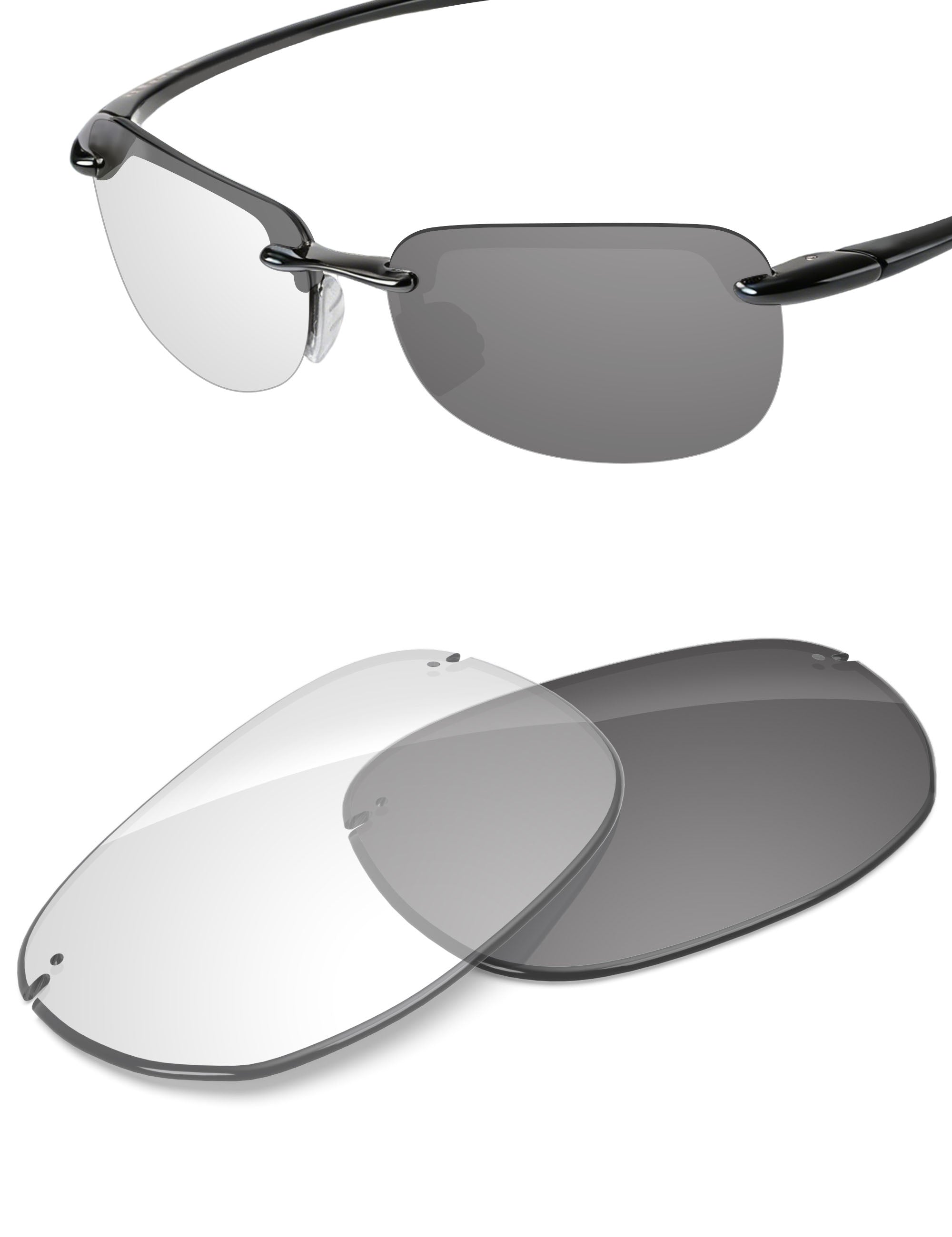 Adapt Gray Photochromic-Non-Polarized