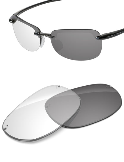 Adapt Gray Photochromic Blue Light Blocking-Non-Polarized