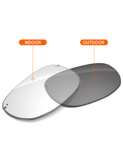 Adapt Gray Photochromic Blue Light Blocking-Non-Polarized