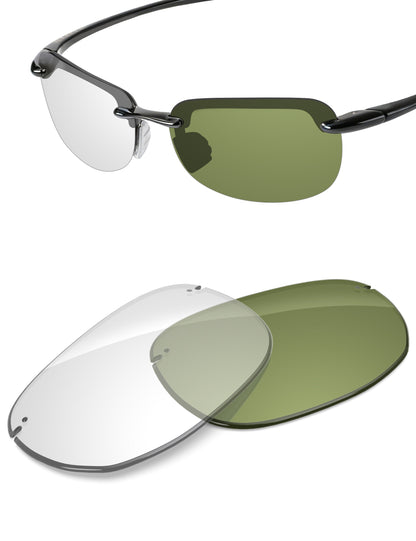 Adapt Green Photochromic-Non-Polarized