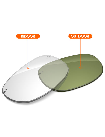 Adapt Green Photochromic-Non-Polarized