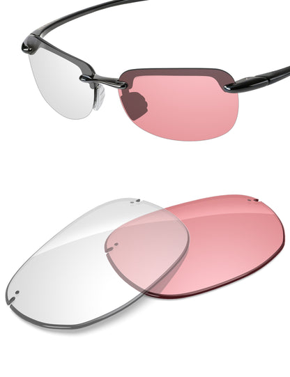 Adapt Pink Photochromic-Non-Polarized