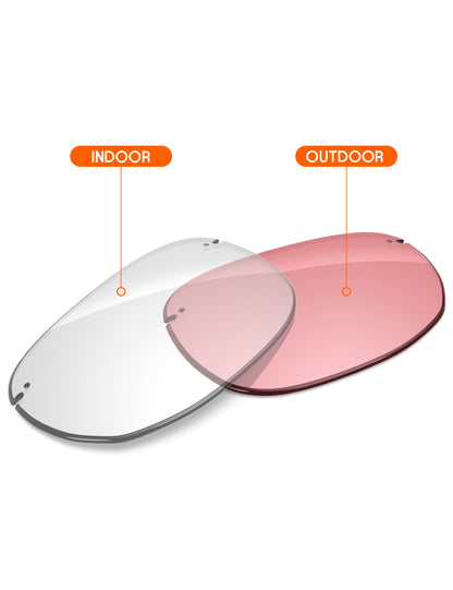 Adapt Pink Photochromic-Non-Polarized
