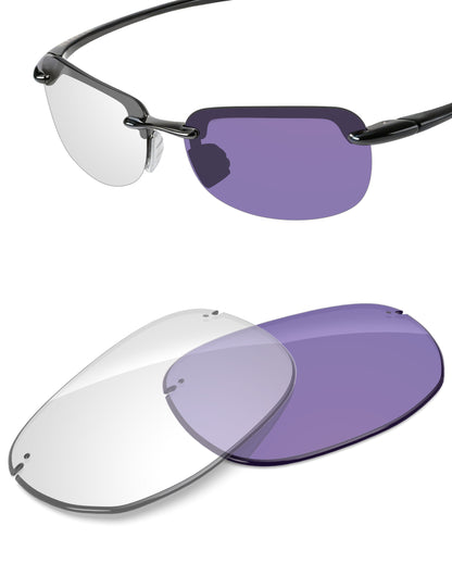 Adapt Purple Photochromic-Non-Polarized