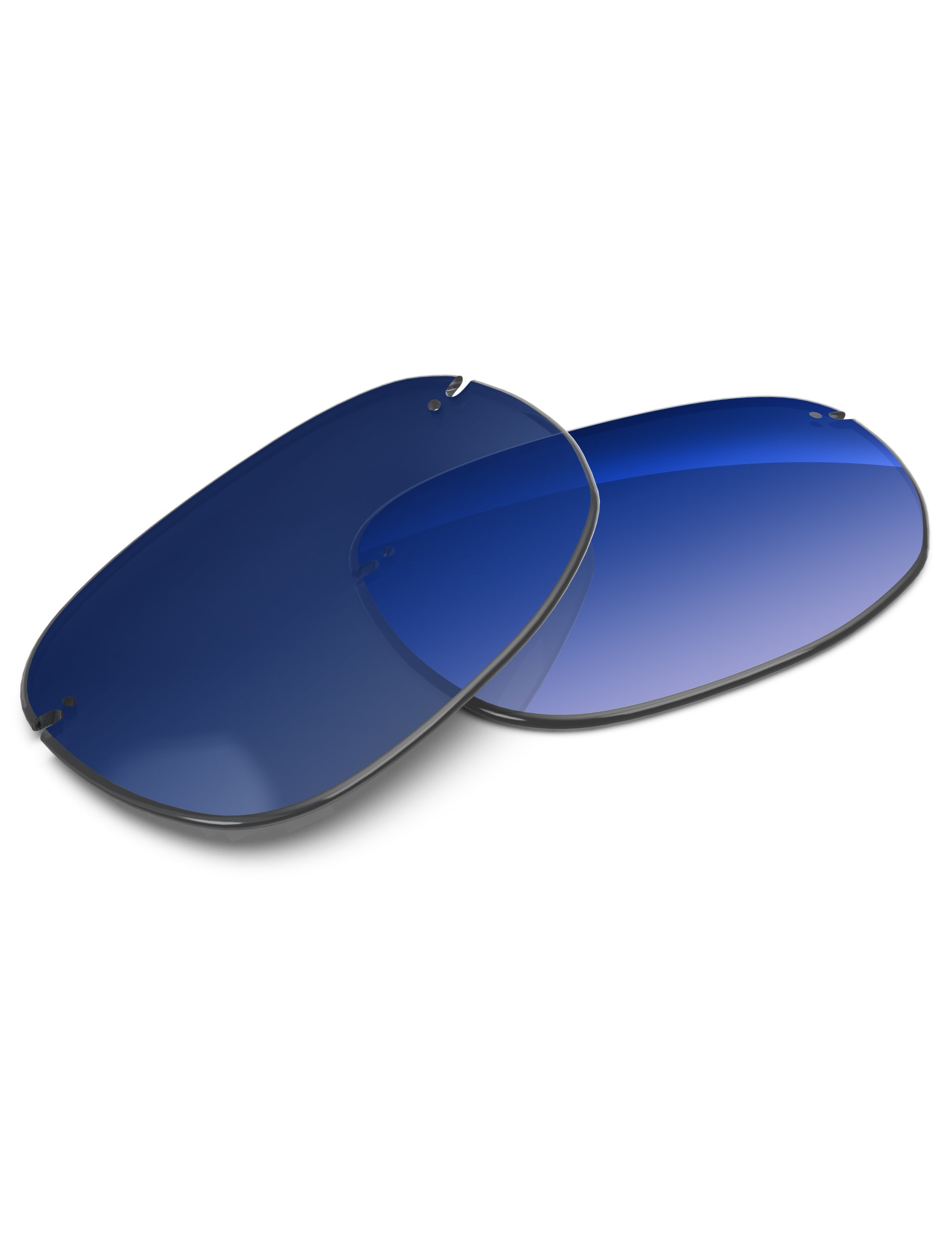 Aqua Blue Gradient-Non-Polarized