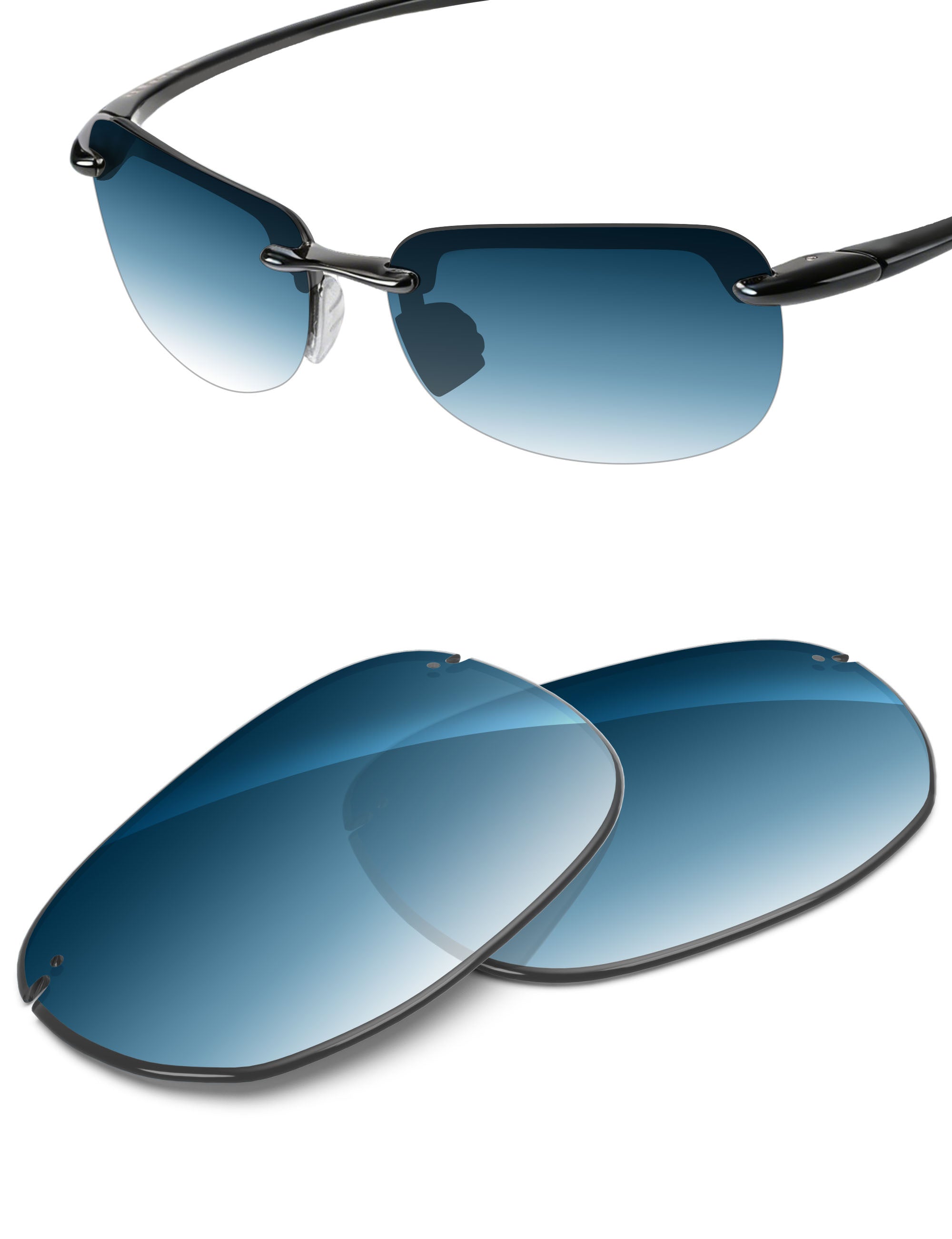 Blue Gradient-Non-Polarized