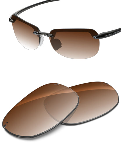 Brown Gradient-Non-Polarized